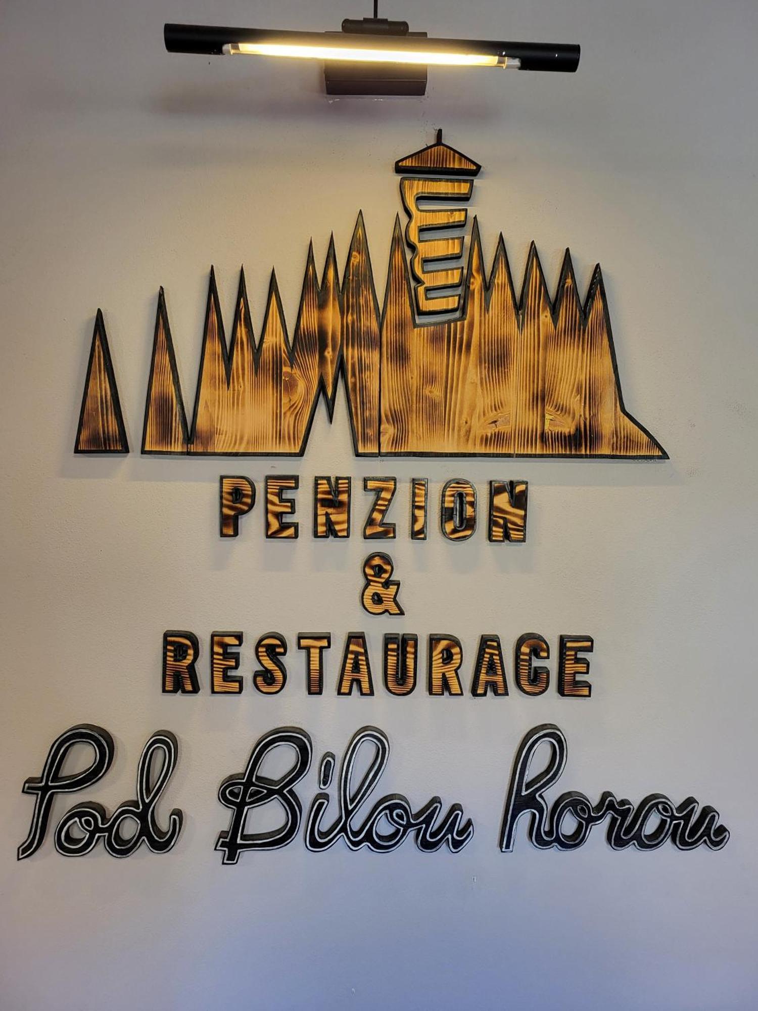 Penzion Pod Bilou Horou Kopřivnice Zewnętrze zdjęcie